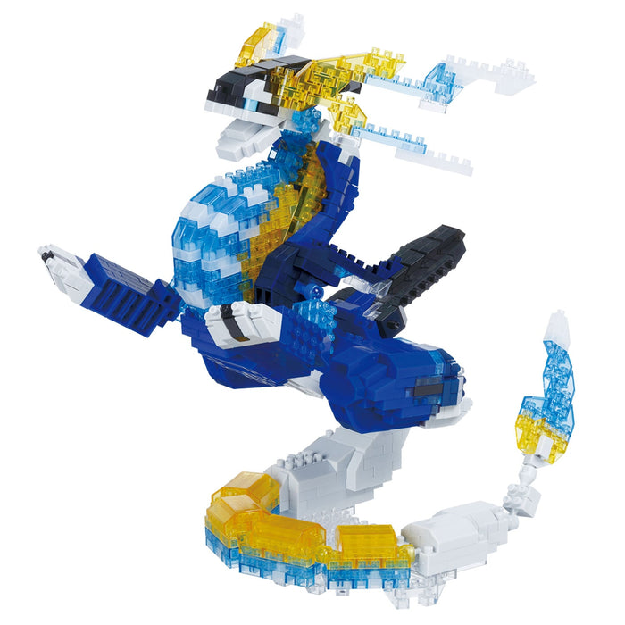 Pokemon Center Nanoblock Milaidon Deluxe Edition Building Set- Japan Figure Store - #1 Bring To You The Best Japanese Goods