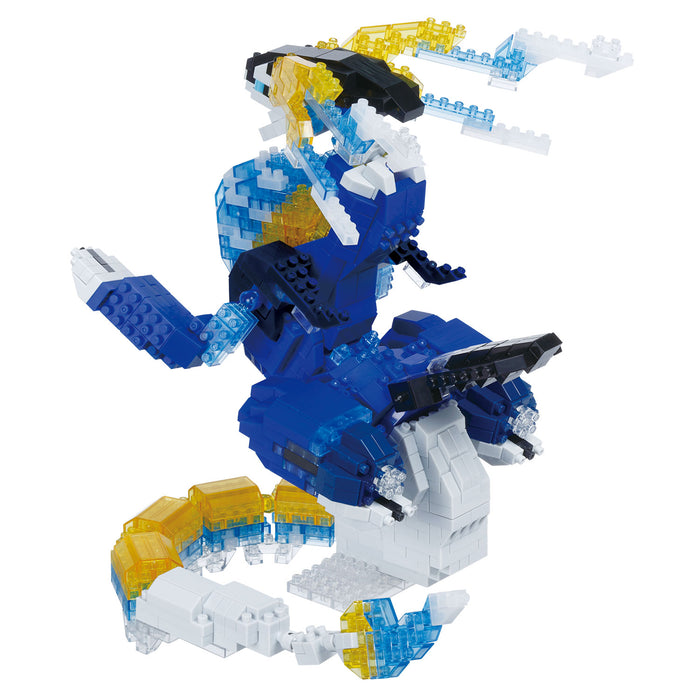 Pokemon Center Nanoblock Milaidon Deluxe Edition Building Set- Japan Figure Store - #1 Bring To You The Best Japanese Goods