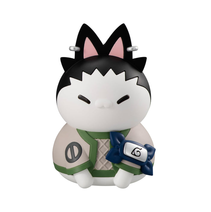 Megahouse Naruto Shikamaru Figure - Mega Cat Project Nyaruto Reboot Model- Japan Figure Store - #1 Bring To You The Best Japanese Goods