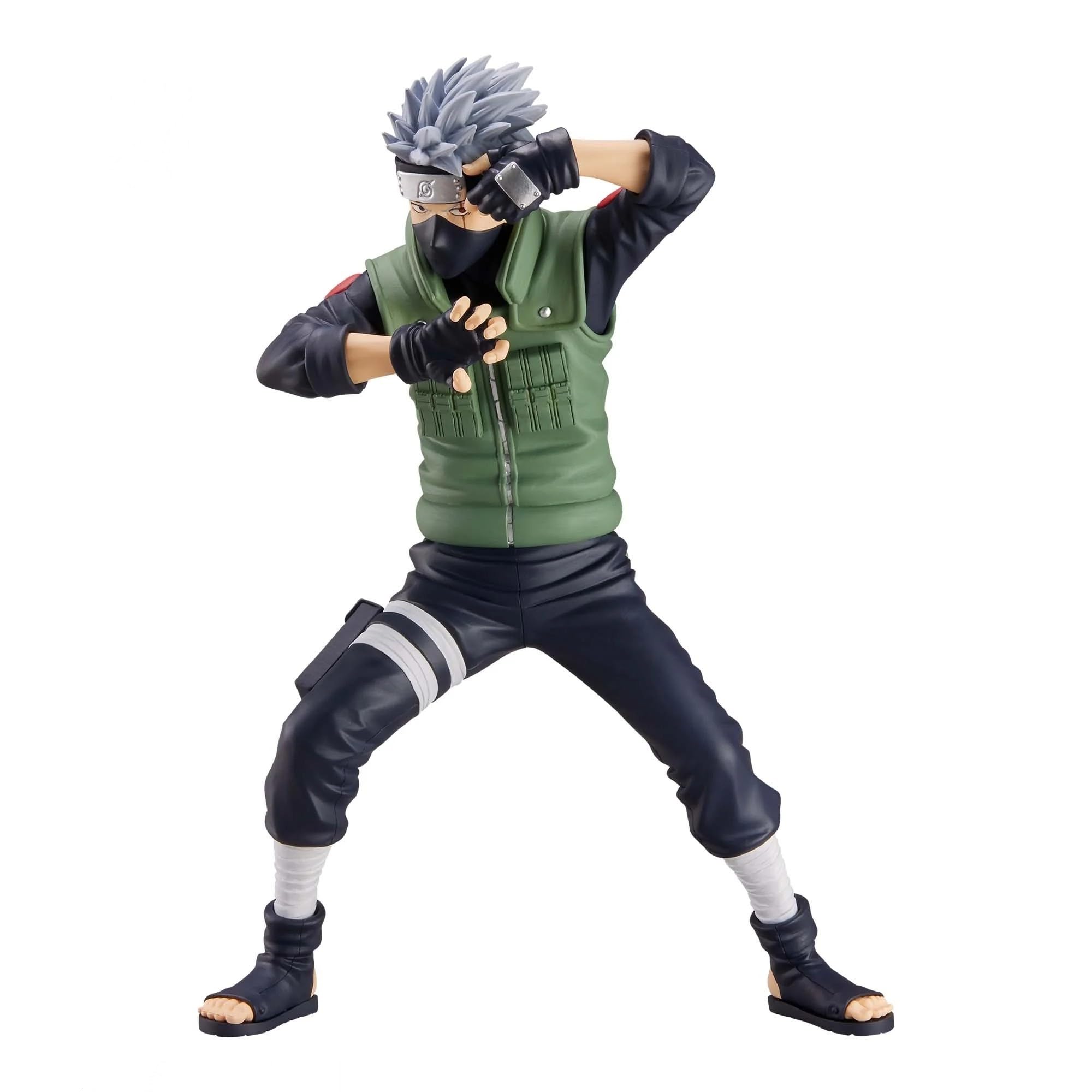 Banpresto Naruto Hatake Kakashi Grandista Figure 23Cm Collectible Toy