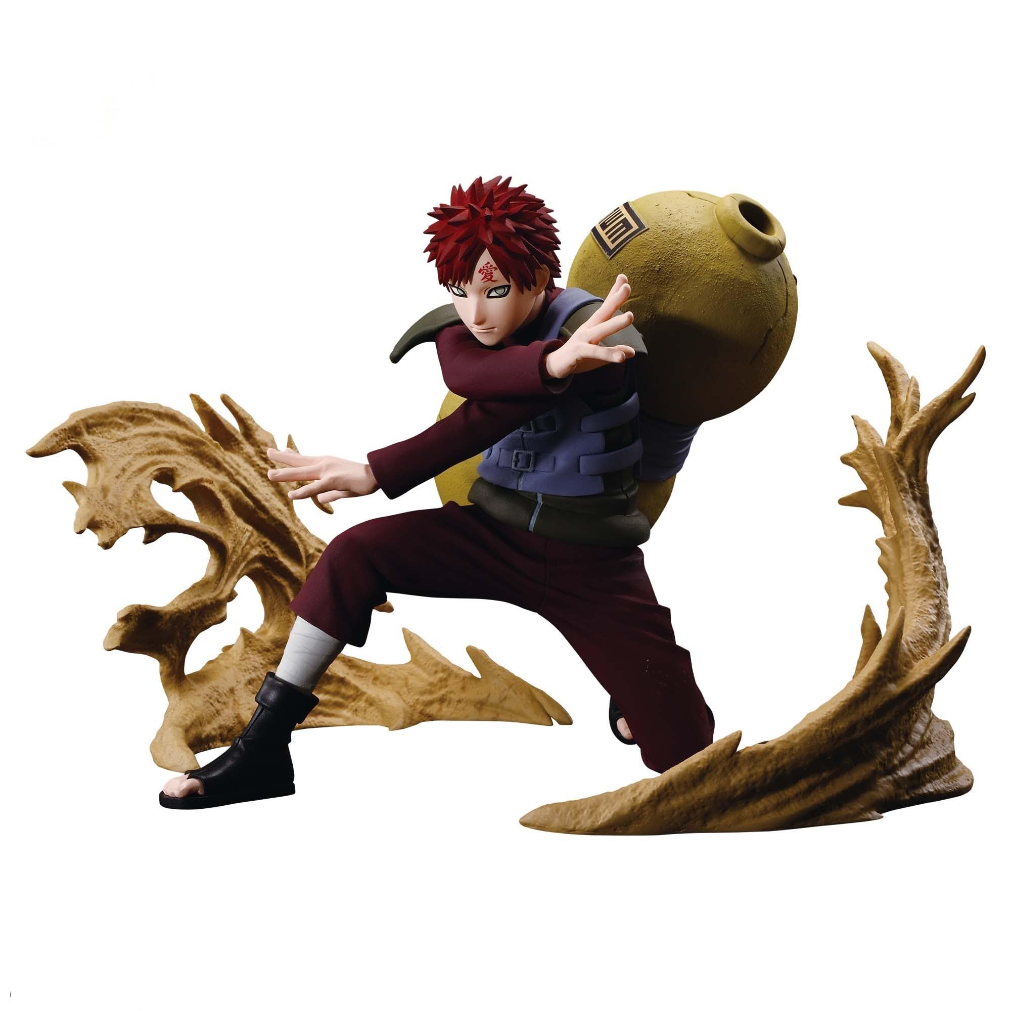 Banpresto Naruto Gaara Vibrationstars Plus Collectible Figure