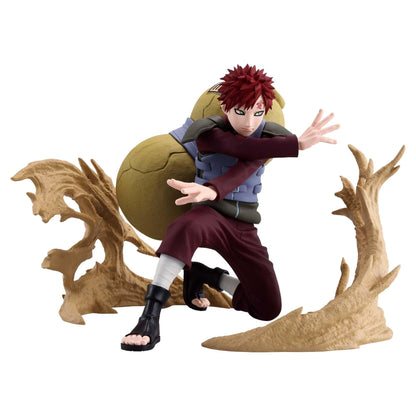 Banpresto Naruto Gaara Vibrationstars Plus Collectible Figure