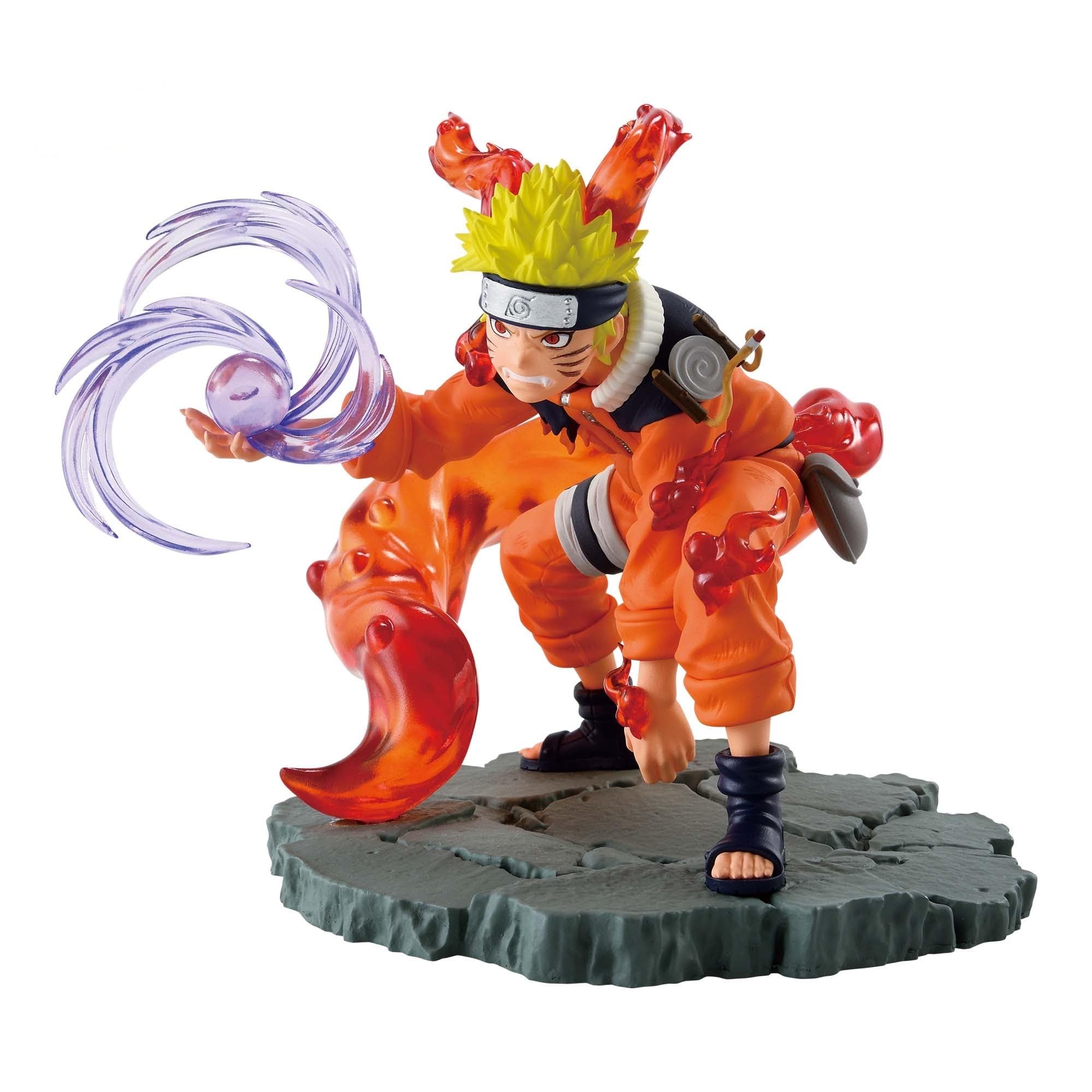 Banpresto Naruto Uzumaki II Figure - Memorable Saga Collection- Japan Figure Store - #1 Bring To You The Best Japanese Goods