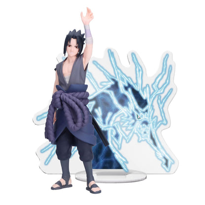 Banpresto Naruto Shippuden Uchiha Sasuke Lightning Spectacle Panel