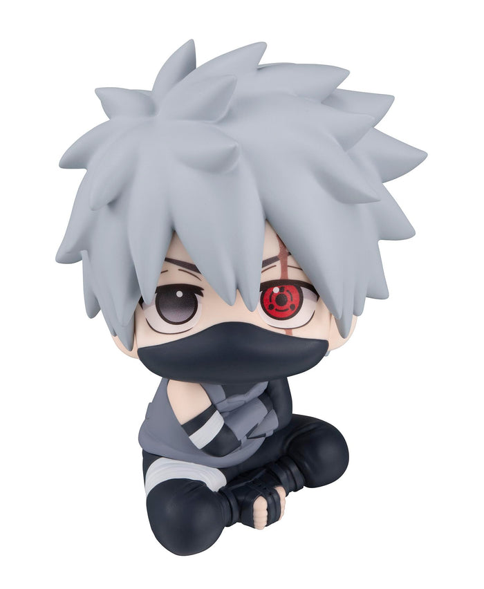 Megahouse Naruto Shippuden Hatake Kakashi Look Up Anbu Version Figure- Japan Figure Store - #1 Bring To You The Best Japanese Goods