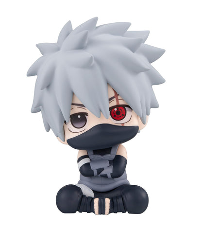 Megahouse Naruto Shippuden Hatake Kakashi Look Up Anbu Version Figure- Japan Figure Store - #1 Bring To You The Best Japanese Goods