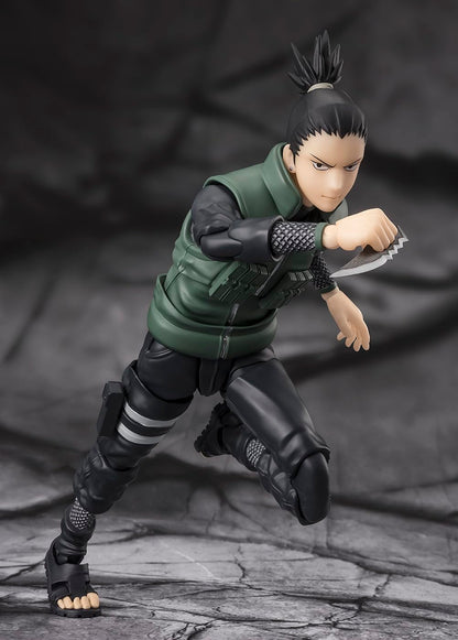 Bandai Spirits Naruto Shippuden Shikamaru SHFiguarts Action Figure- Japan Figure Store - #1 Bring To You The Best Japanese Goods