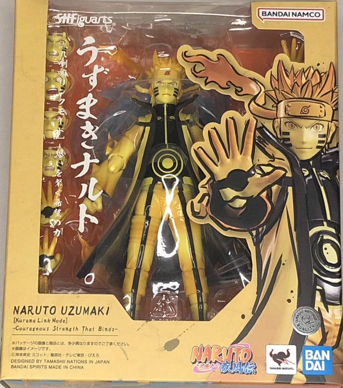 Bandai Spirits Naruto Shippuuden Kurama Link Mode S.H.Figuarts Exclusive Figure- Japan Figure Store - #1 Bring To You The Best Japanese Goods