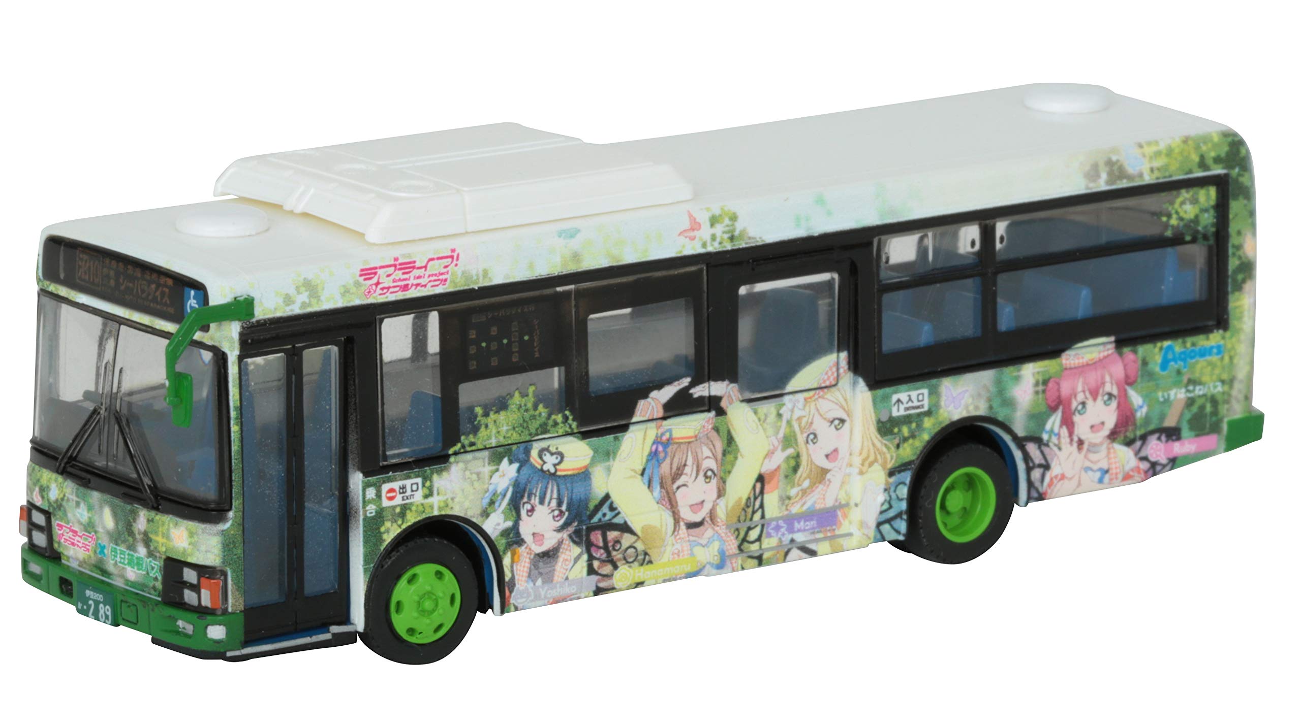 Tomytec Nationwide Bus Collection Izu Hakone Love Live Sunshine Diorama Bus 4
