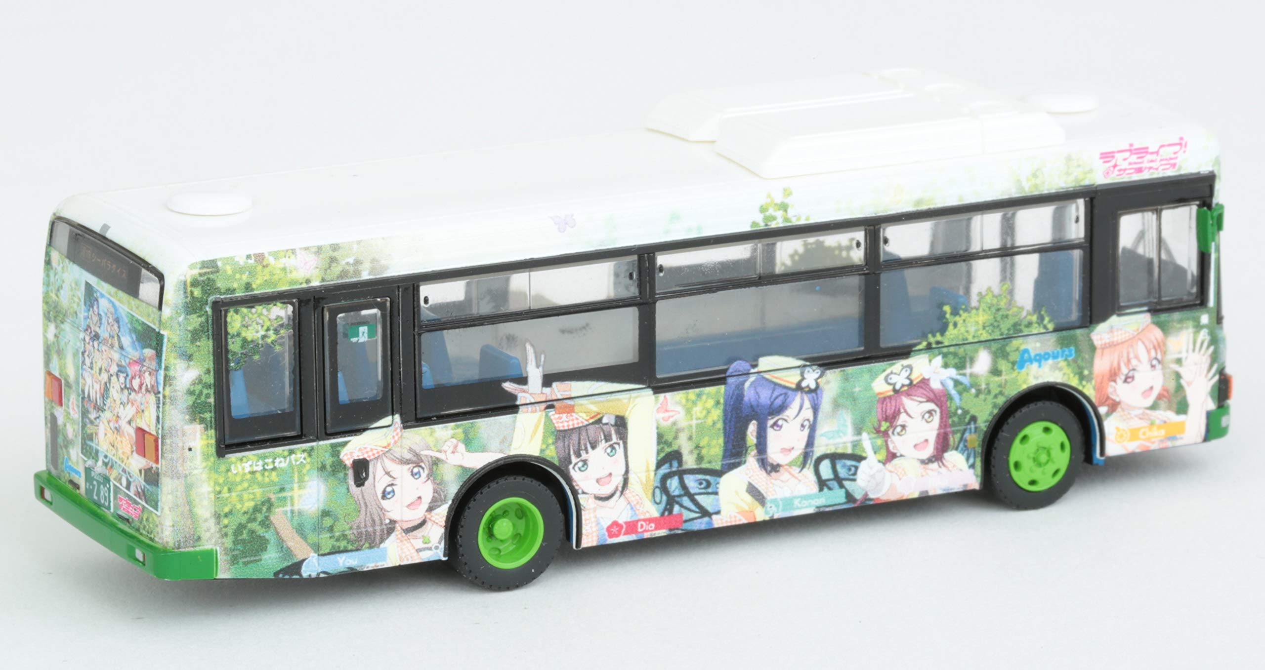 Tomytec Nationwide Bus Collection Izu Hakone Love Live Sunshine Diorama Bus 4