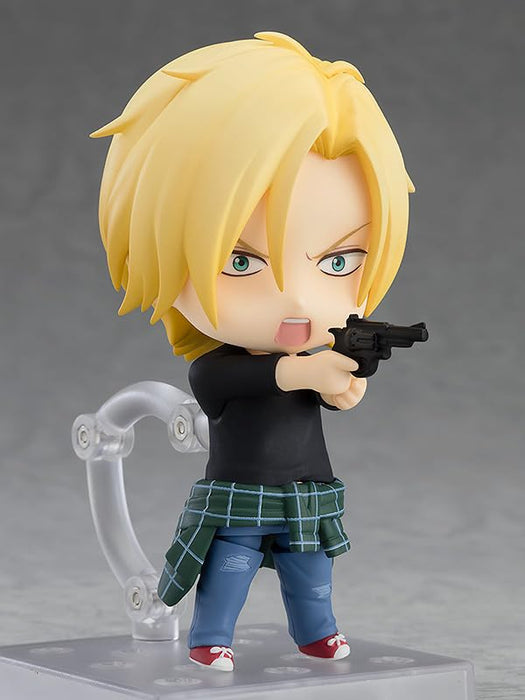 Orange Rouge Nendoroid Ash Lynx from Banana Fish - Detailed Action Figure