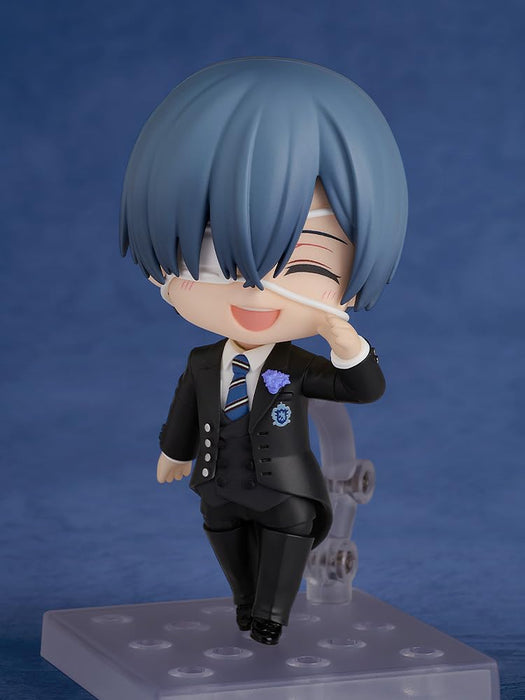 Orange Red Nendoroid Ciel Phantomhive Sapphire Owl Ver Action Figure Japan- Japan Figure Store - #1 Bring To You The Best Japanese Goods