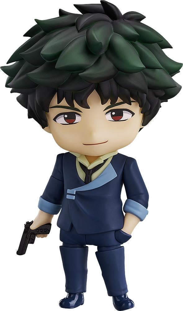Good Smile Arts Shanghai Nendoroid Spike Spiegel Figure Cowboy Bebop Collectible- Japan Figure Store - #1 Bring To You The Best Japanese Goods