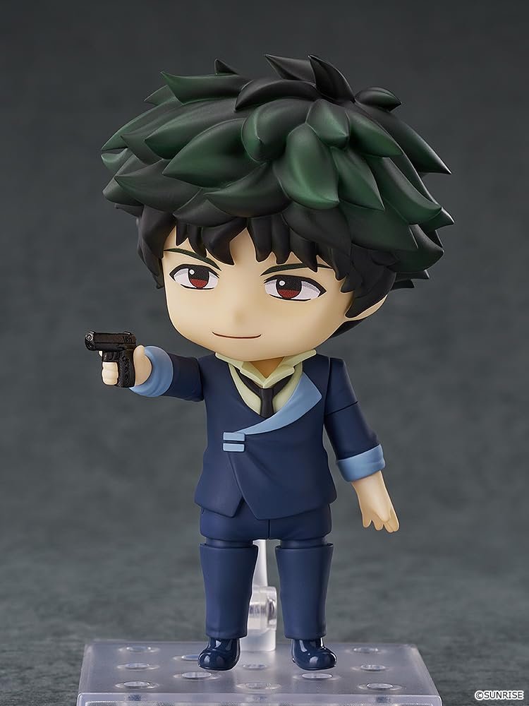 Good Smile Arts Shanghai Nendoroid Spike Spiegel Figure Cowboy Bebop Collectible- Japan Figure Store - #1 Bring To You The Best Japanese Goods