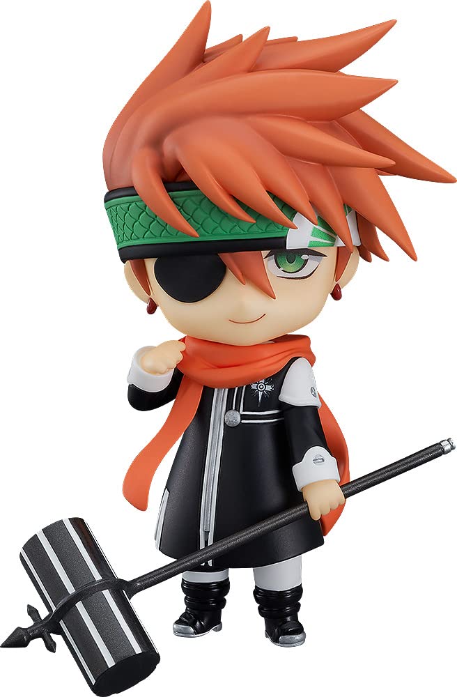 Red Orange Nendoroid D Gray Man Lavi Anime Action Figure Collectible Toy- Japan Figure Store - #1 Bring To You The Best Japanese Goods