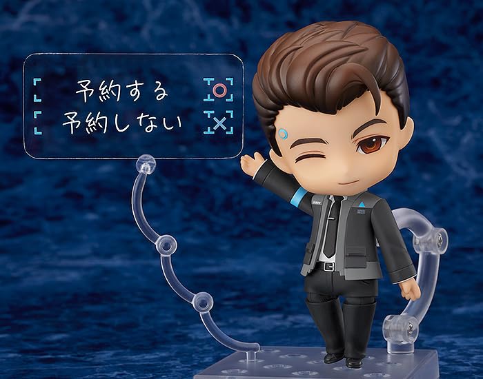 Good Smile Company Nendoroid Connor Figure from Detroit: Become Human- Japan Figure Store - #1 Bring To You The Best Japanese Goods