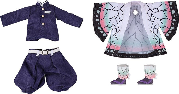 Good Smile Company Nendoroid Doll Demon Slayer Outfit Set Shinobu Kocho- Japan Figure Store - #1 Bring To You The Best Japanese Goods