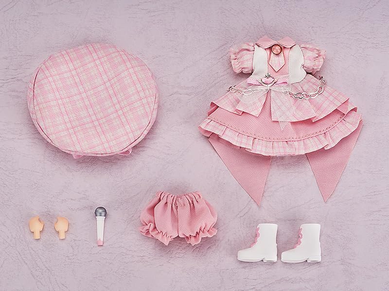 Good Smile Arts Shanghai Idol Nendoroid Doll Outfit Set Baby Pink Edition- Japan Figure Store - #1 Bring To You The Best Japanese Goods