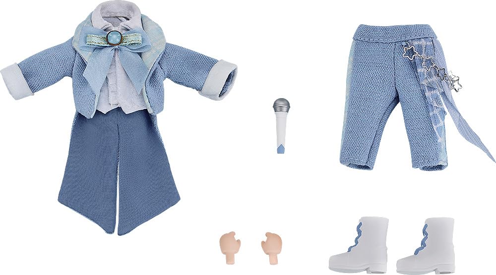 Good Smile Arts Shanghai Idol Nendoroid Doll Outfit Set Sax Blue- Japan Figure Store - #1 Bring To You The Best Japanese Goods