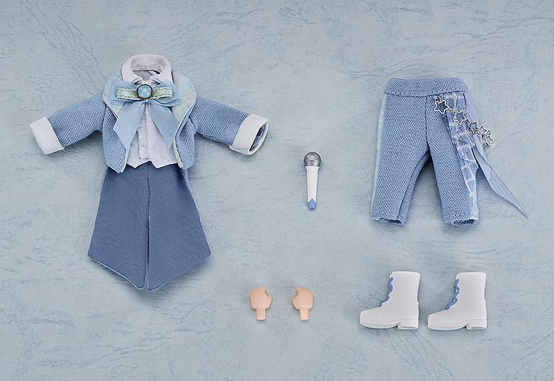 Good Smile Arts Shanghai Idol Nendoroid Doll Outfit Set Sax Blue- Japan Figure Store - #1 Bring To You The Best Japanese Goods