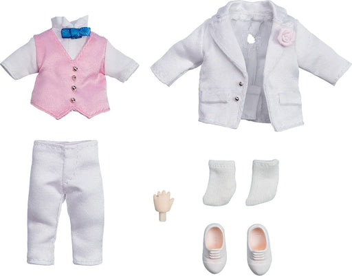 Good Smile Company Nendoroid Doll Tuxedo Outfit Set White- Japan Figure Store - #1 Bring To You The Best Japanese Goods