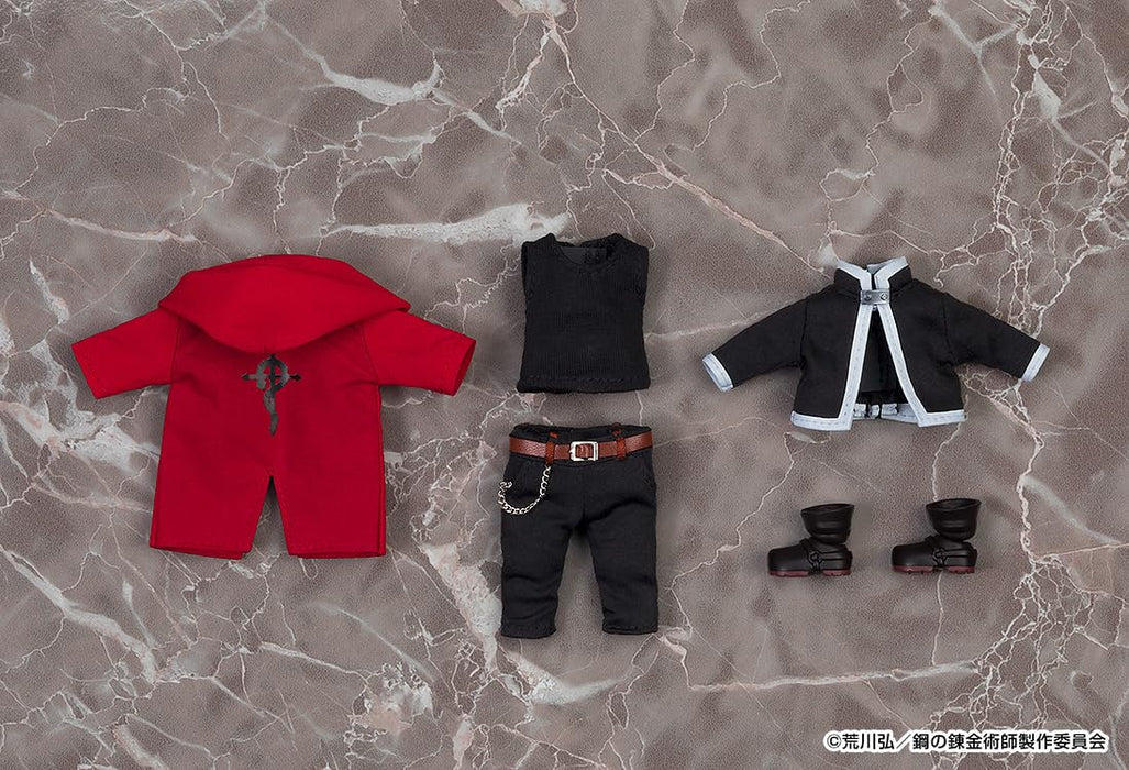 Good Smile Company Nendoroid Doll Outfit Set Edward Elric Fullmetal Alchemist- Japan Figure Store - #1 Bring To You The Best Japanese Goods