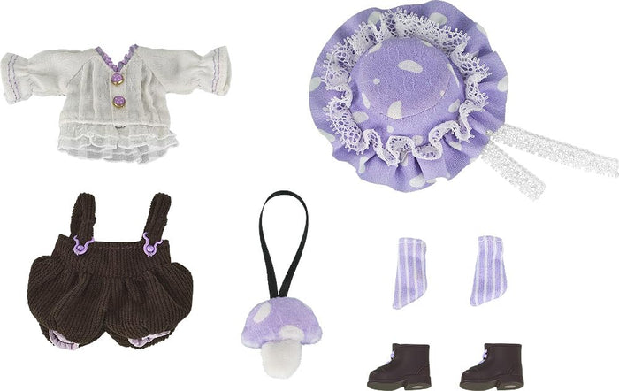 Good Smile Company Nendoroid Doll Outfit Set Mushroom Boy Purple Cloth Magnet