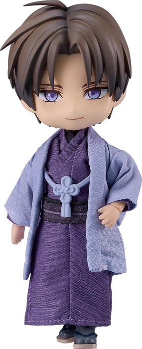 Orange Red Nendoroid Doll Heshikiri Hasebe Casual Outfit Action Figure- Japan Figure Store - #1 Bring To You The Best Japanese Goods