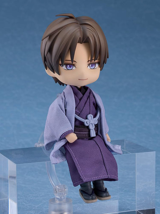 Orange Red Nendoroid Doll Heshikiri Hasebe Casual Outfit Action Figure- Japan Figure Store - #1 Bring To You The Best Japanese Goods