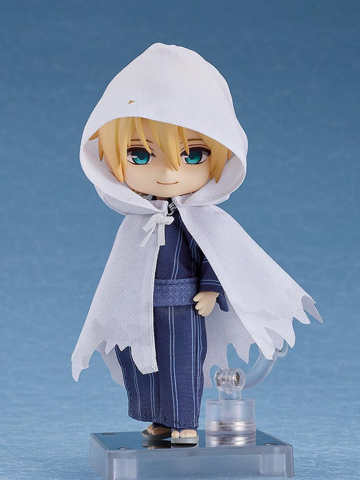 Orange Red Nendoroid Doll Yamanbagiri Kunihiro Casual Outfit Touken Ranbu Online- Japan Figure Store - #1 Bring To You The Best Japanese Goods