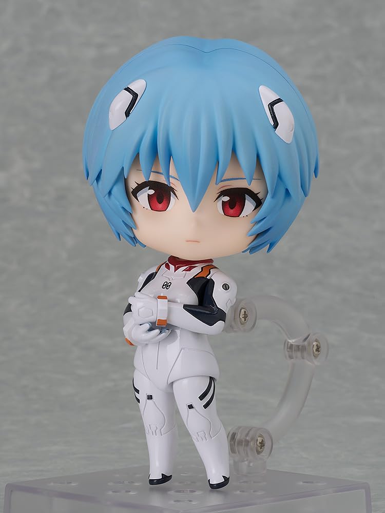 Good Smile Company Nendoroid Ayanami Rei Plugsuit Ver Movable Figure Non-Scale- Japan Figure Store - #1 Bring To You The Best Japanese Goods