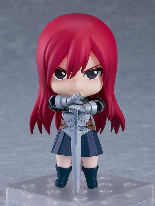 Max Factory Nendoroid Fairy Tail Erza Scarlet Action Figure Collectible Toy- Japan Figure Store - #1 Bring To You The Best Japanese Goods