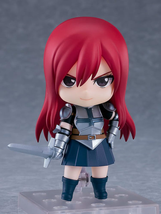 Max Factory Nendoroid Fairy Tail Erza Scarlet Action Figure Collectible Toy- Japan Figure Store - #1 Bring To You The Best Japanese Goods