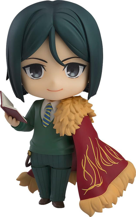 Orange Red Nendoroid Fate Grand Order Caster Zhuge Liang Figure Collectible- Japan Figure Store - #1 Bring To You The Best Japanese Goods