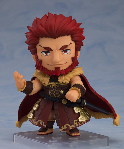 Orange Red Nendoroid Fate/Grand Order Rider Iskandar Collectible Figure- Japan Figure Store - #1 Bring To You The Best Japanese Goods