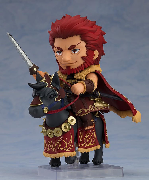Orange Red Nendoroid Fate/Grand Order Rider Iskandar Dx Edition Figurine- Japan Figure Store - #1 Bring To You The Best Japanese Goods
