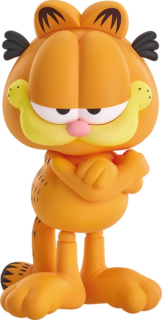 Good Smile Company Nendoroid Garfield Action Figure Non-Scale Painted Toy- Japan Figure Store - #1 Bring To You The Best Japanese Goods