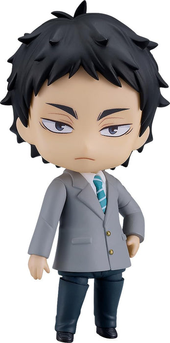 Orange Red Nendoroid Haikyu Akaashi Keiji School Uniform Figure- Japan Figure Store - #1 Bring To You The Best Japanese Goods