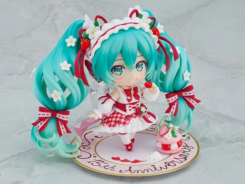 Good Smile Company Nendoroid Hatsune Miku 15th Anniversary Edition Figure- Japan Figure Store - #1 Bring To You The Best Japanese Goods