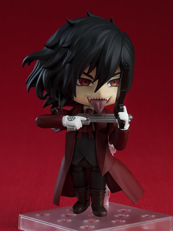 Good Smile Company Nendoroid Hellsing Ova Alucard Figure Collectible Toy- Japan Figure Store - #1 Bring To You The Best Japanese Goods