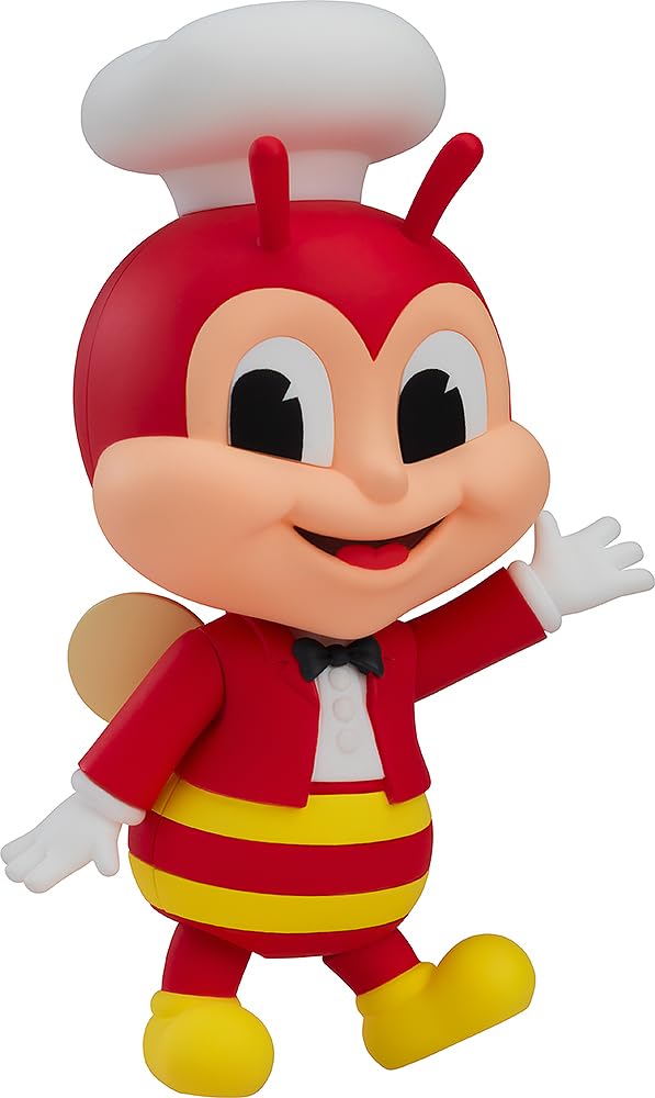 Good Smile Company Nendoroid Jollibee Non-Scale Painted Action Figure- Japan Figure Store - #1 Bring To You The Best Japanese Goods