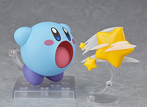 Good Smile Company Nendoroid Ice Kirby Figure from Kirby's Dream Land Series- Japan Figure Store - #1 Bring To You The Best Japanese Goods