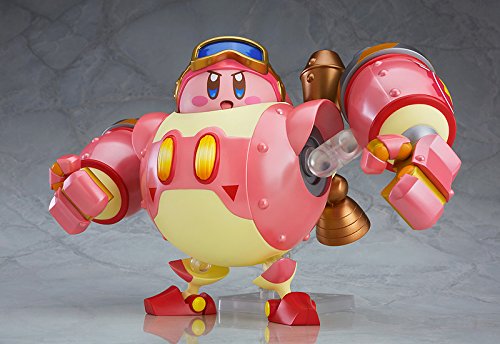 Good Smile Company Nendoroid More Kirby Planet Robobot Armor Action Figure- Japan Figure Store - #1 Bring To You The Best Japanese Goods