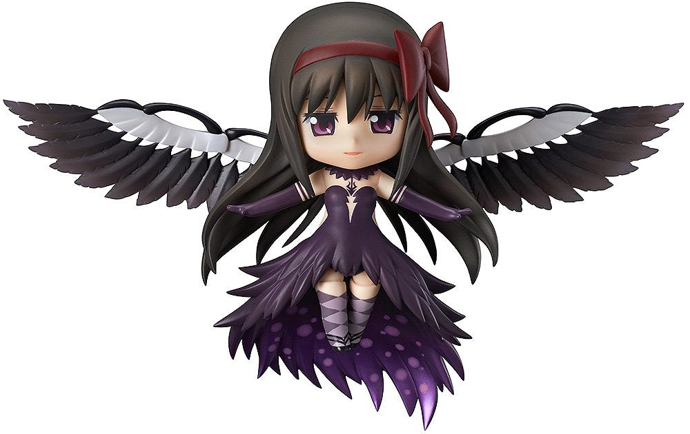 Good Smile Company Nendoroid Devil Homura Figure from Madoka Magica Movie Rebellion- Japan Figure Store - #1 Bring To You The Best Japanese Goods