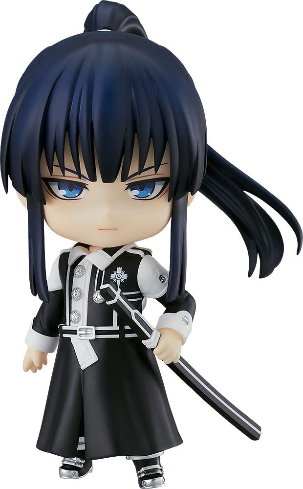 Red Orange Nendoroid D Gray Man Kanda Yu Figure Collectible Toy- Japan Figure Store - #1 Bring To You The Best Japanese Goods