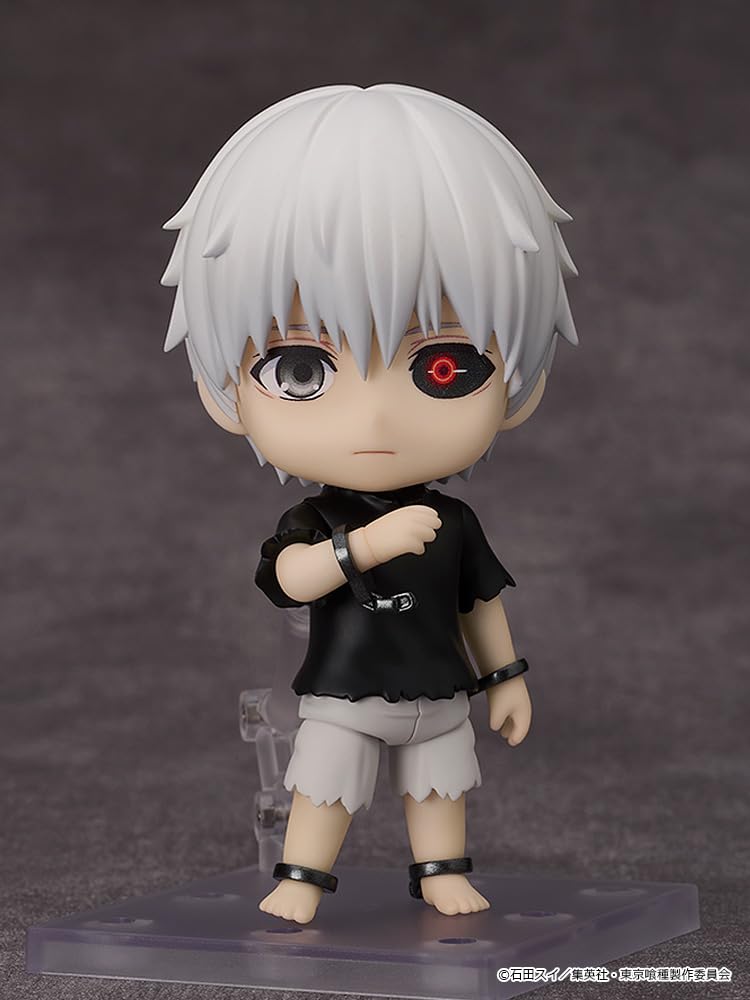 Good Smile Company Nendoroid Tokyo Ghoul Kaneki Ken Action Figure Collectible- Japan Figure Store - #1 Bring To You The Best Japanese Goods