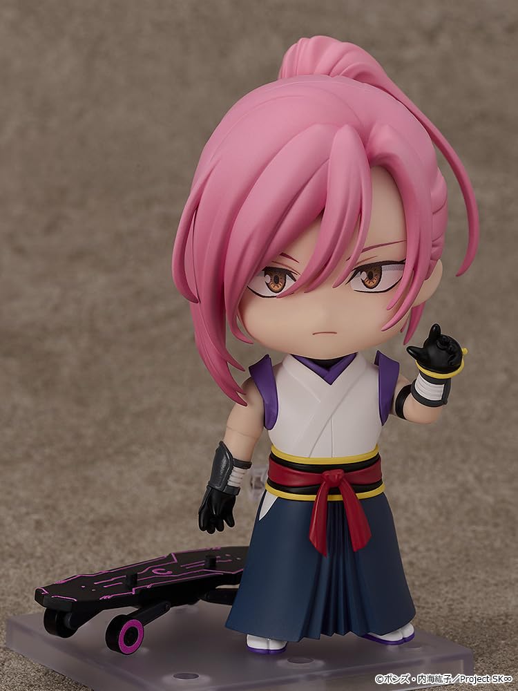 Orange Rouge Nendoroid SK8 Cherry Blossom Collectible Figure with Accessories