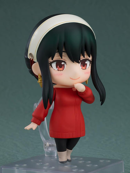 Good Smile Company Nendoroid Spy Family Yoru Forger Casual Clothes Figure- Japan Figure Store - #1 Bring To You The Best Japanese Goods