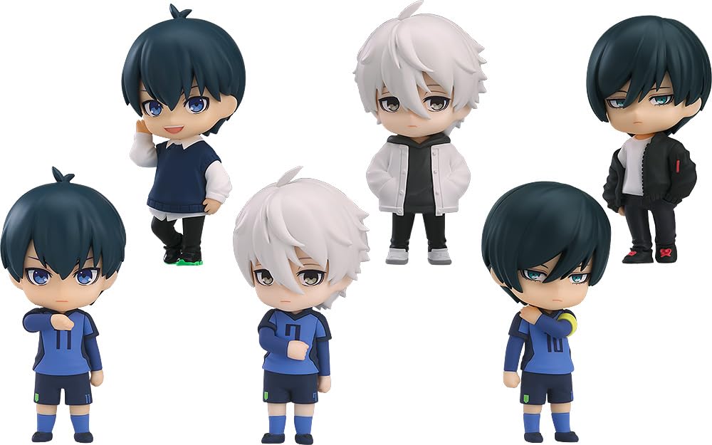 Orange Rouge Nendoroid Surprise Blue Rock Figurine 6-Piece Collectible Set- Japan Figure Store - #1 Bring To You The Best Japanese Goods