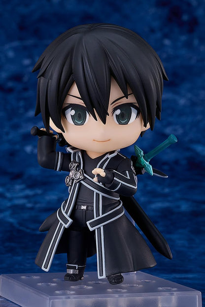Good Smile Company Nendoroid Sword Art Online Kirito 2.0 Movable Figure- Japan Figure Store - #1 Bring To You The Best Japanese Goods